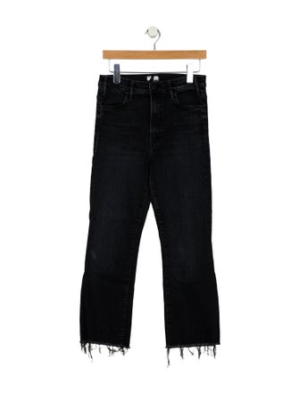Mother High-Rise Straight Leg Jeans