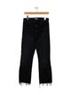 Mother High-Rise Straight Leg Jeans