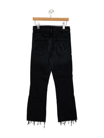Mother High-Rise Straight Leg Jeans