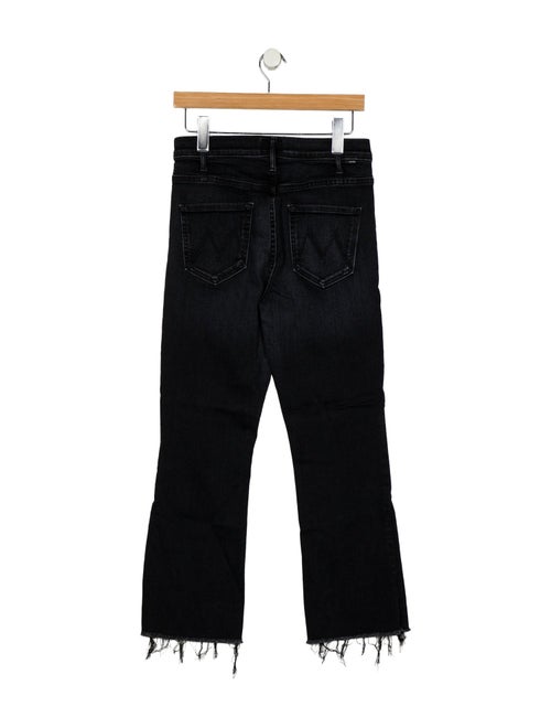 Mother High-Rise Straight Leg Jeans
