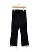 Mother High-Rise Straight Leg Jeans