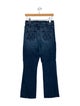 Mother Mid-Rise Wide Leg Jeans