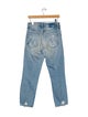 Mother High-Rise Straight Leg Jeans