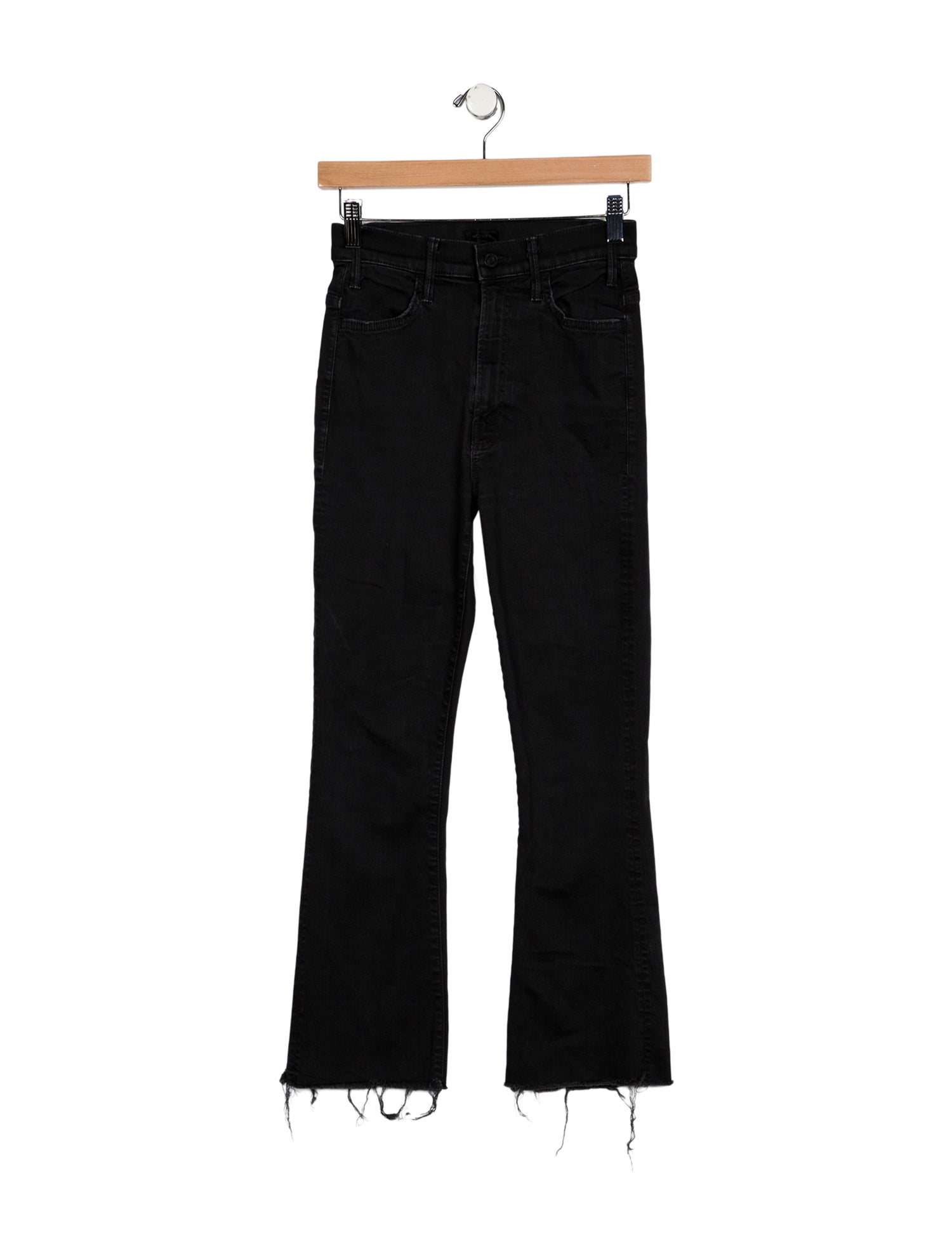 Mother High-Rise Straight Leg Jeans