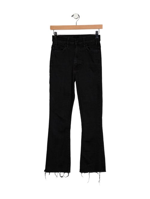 Mother High-Rise Straight Leg Jeans