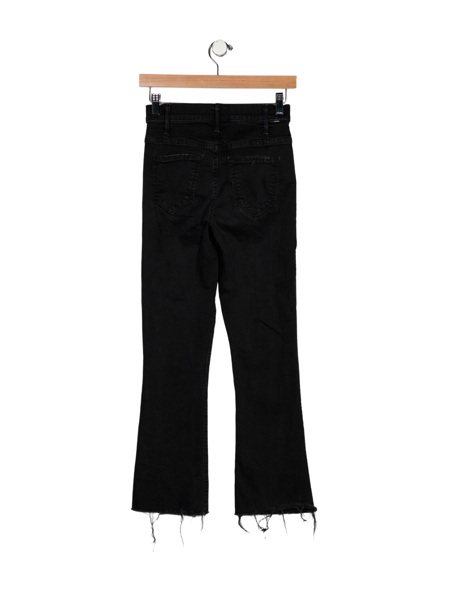 Mother High-Rise Straight Leg Jeans
