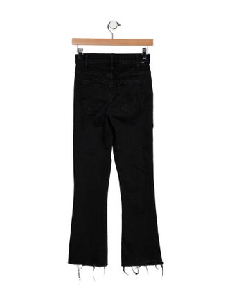 Mother High-Rise Straight Leg Jeans