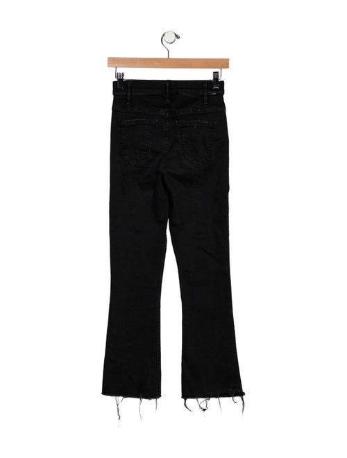 Mother High-Rise Straight Leg Jeans