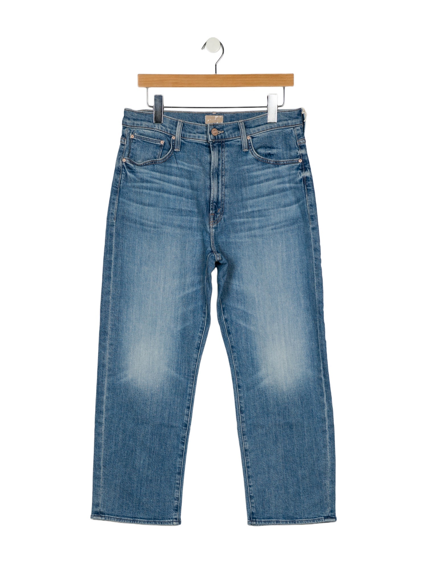 Mother High-Rise Wide Leg Jeans w/ Tags