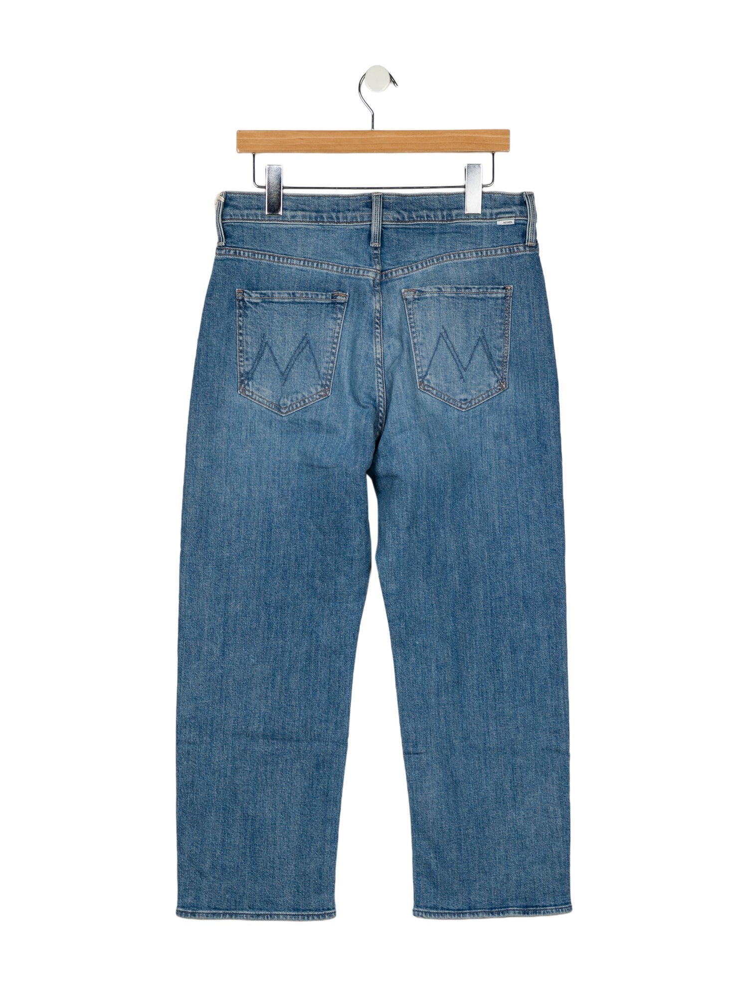 Mother High-Rise Wide Leg Jeans w/ Tags