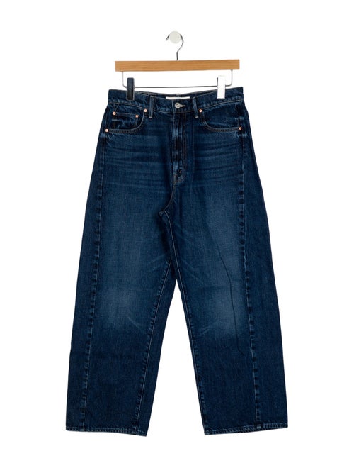 Mother High-Rise Wide Leg Jeans