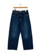 Mother High-Rise Wide Leg Jeans