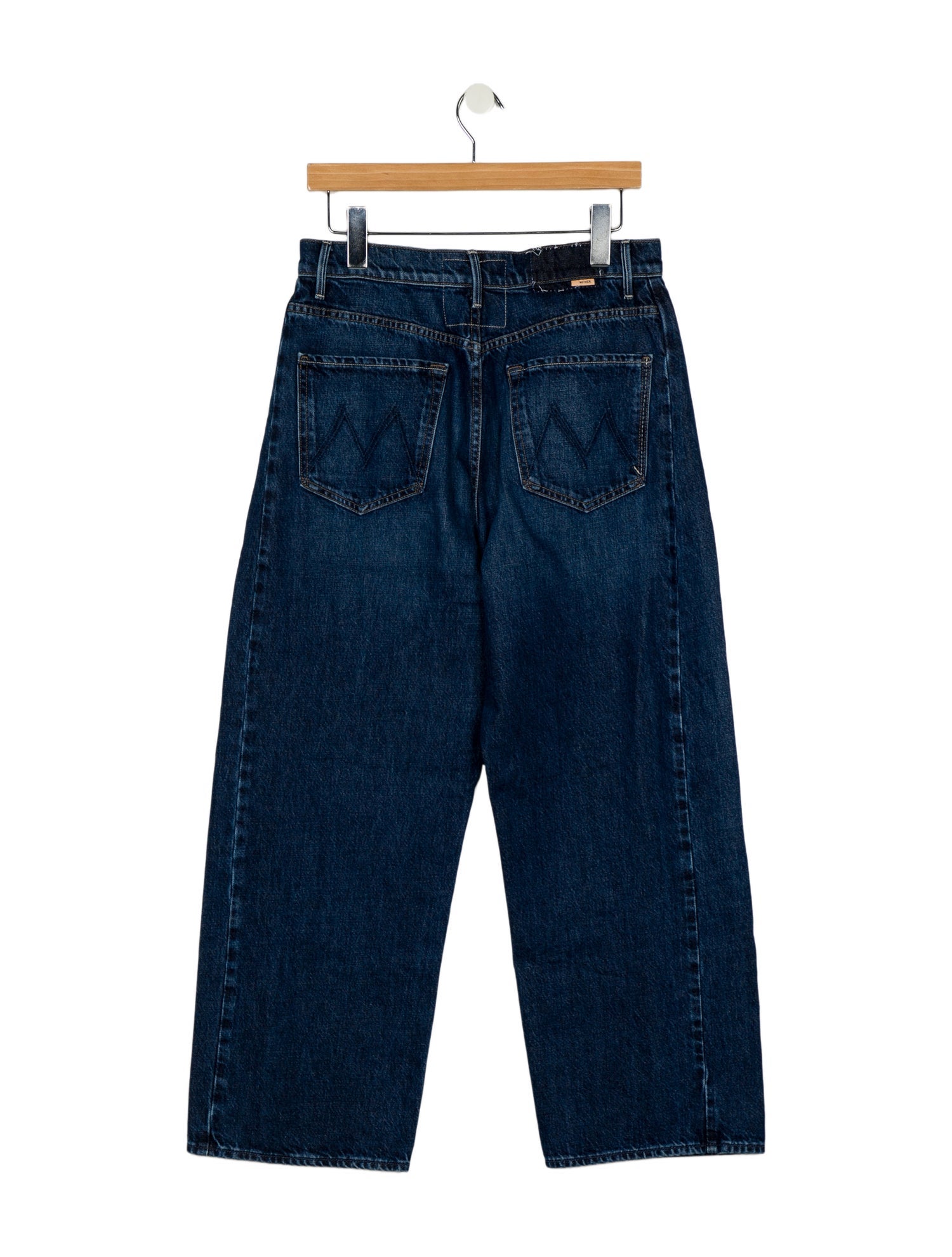 Mother High-Rise Wide Leg Jeans