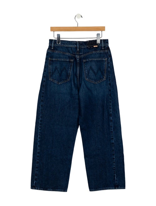 Mother High-Rise Wide Leg Jeans