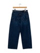 Mother High-Rise Wide Leg Jeans