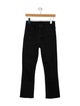Mother Mid-Rise Straight Leg Jeans