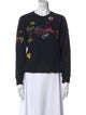 Mother Graphic Print Crew Neck Sweatshirt