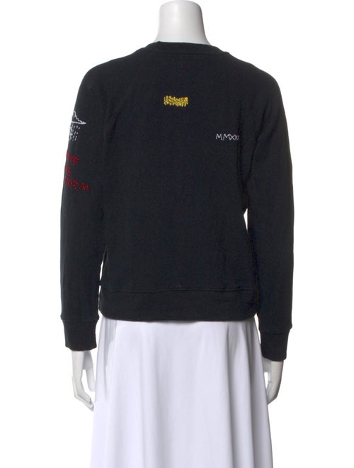 Mother Graphic Print Crew Neck Sweatshirt