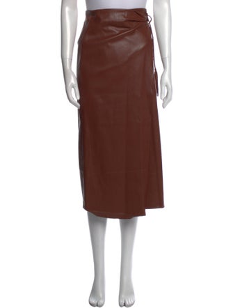 Mother Tassel Accents Midi Length Skirt