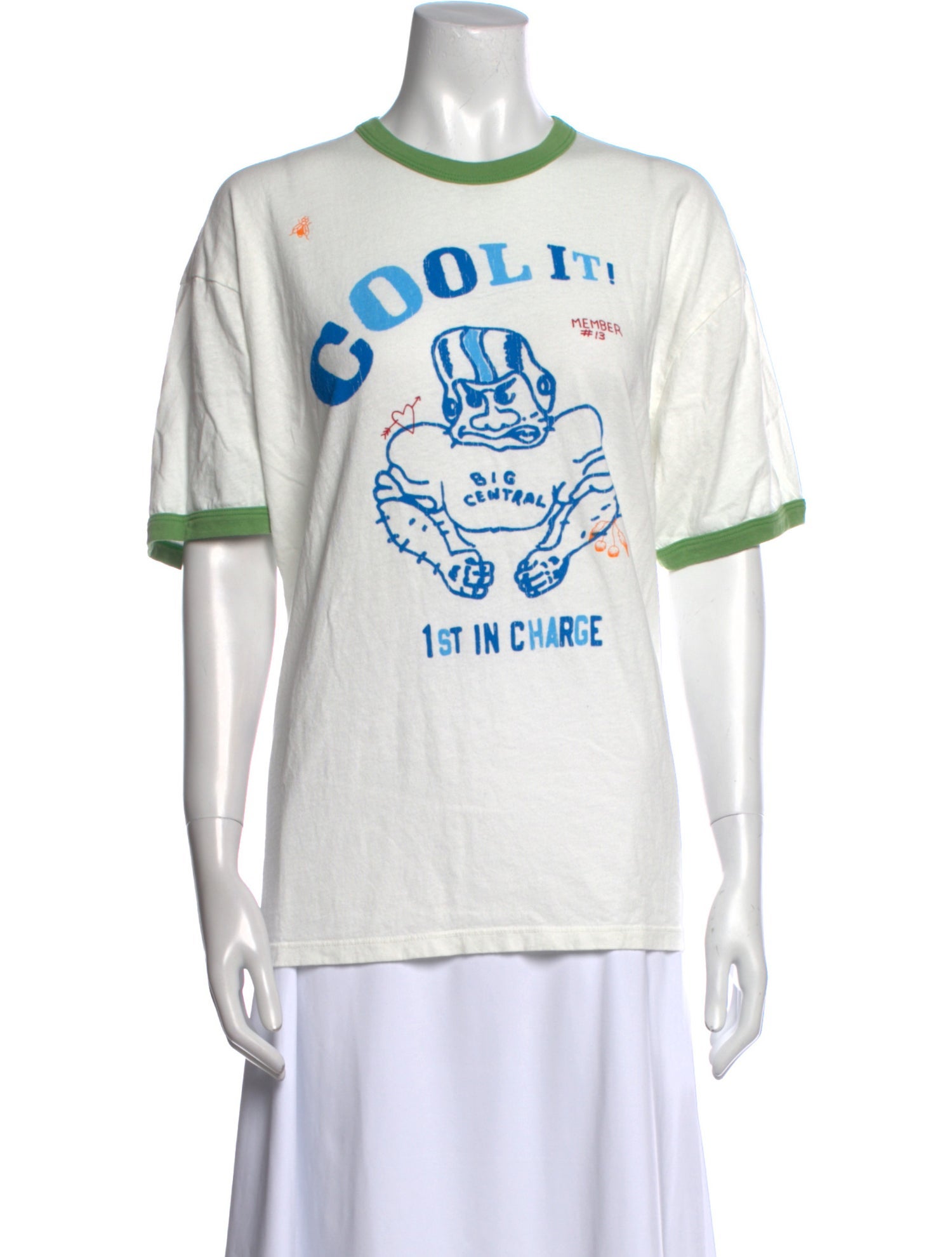 Mother Graphic Print Crew Neck T-Shirt