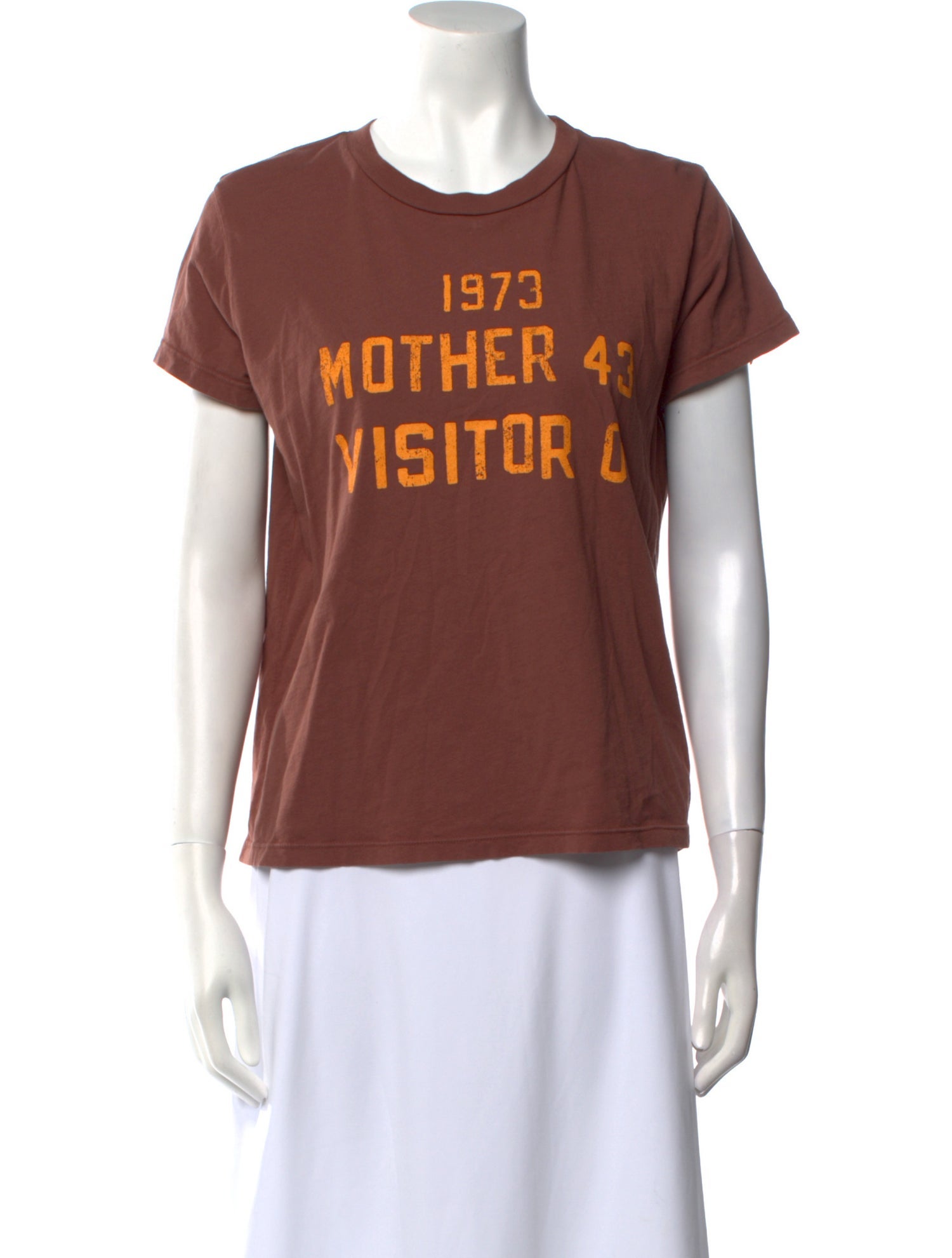 Mother Graphic Print Crew Neck T-Shirt