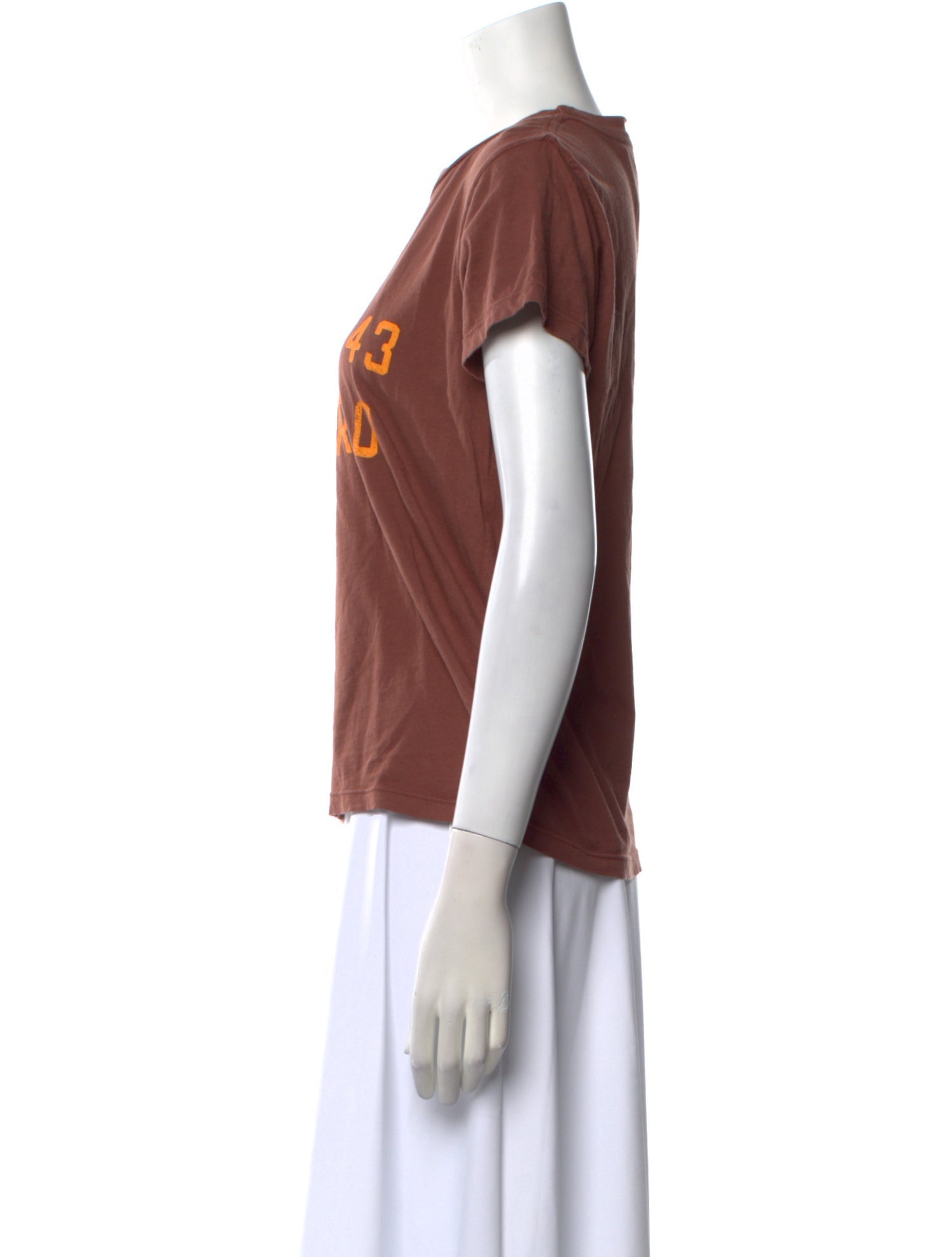 Mother Graphic Print Crew Neck T-Shirt