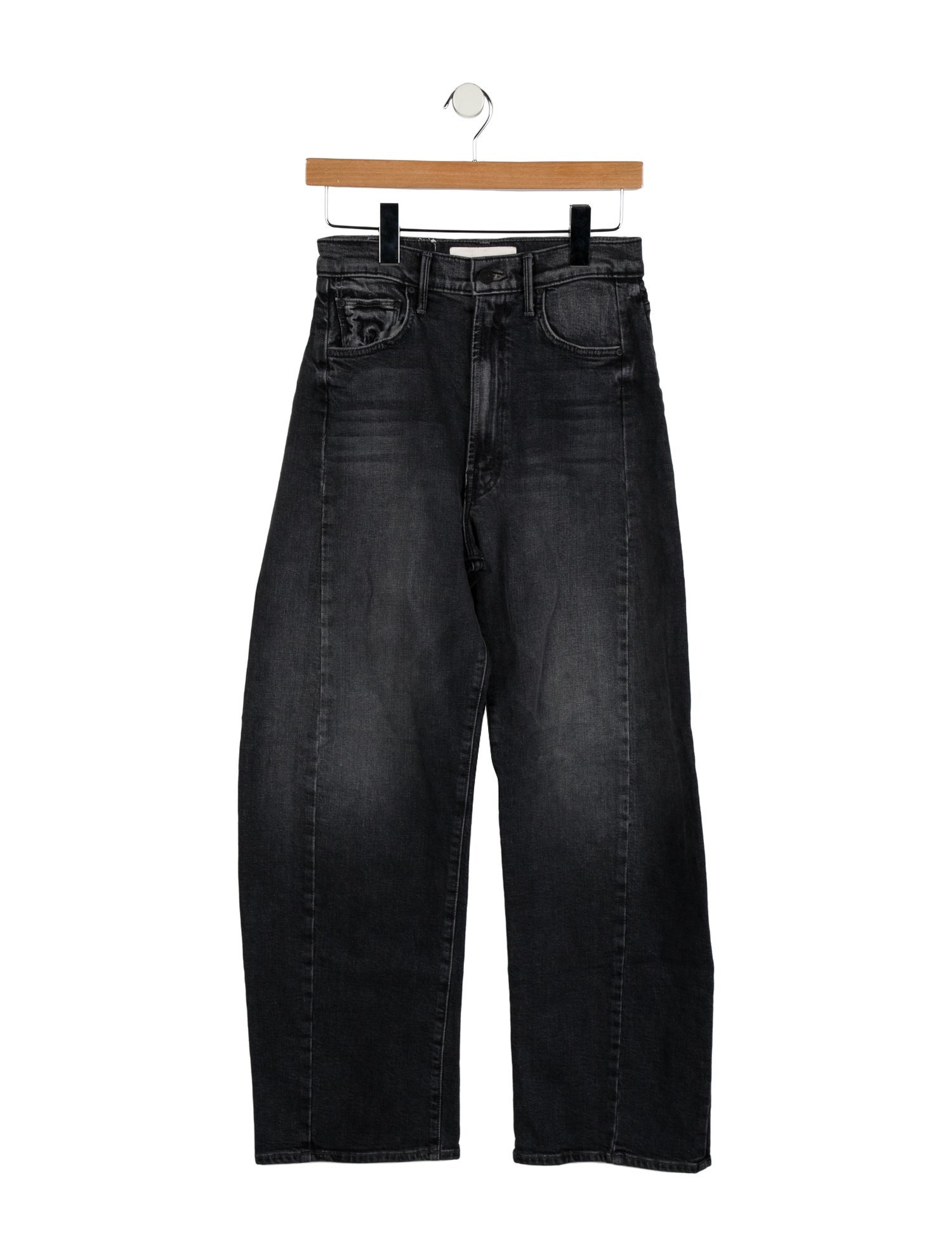 Mother High-Rise Wide Leg Jeans