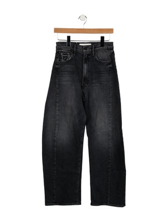 Mother High-Rise Wide Leg Jeans