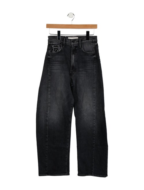 Mother High-Rise Wide Leg Jeans