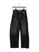 Mother High-Rise Wide Leg Jeans
