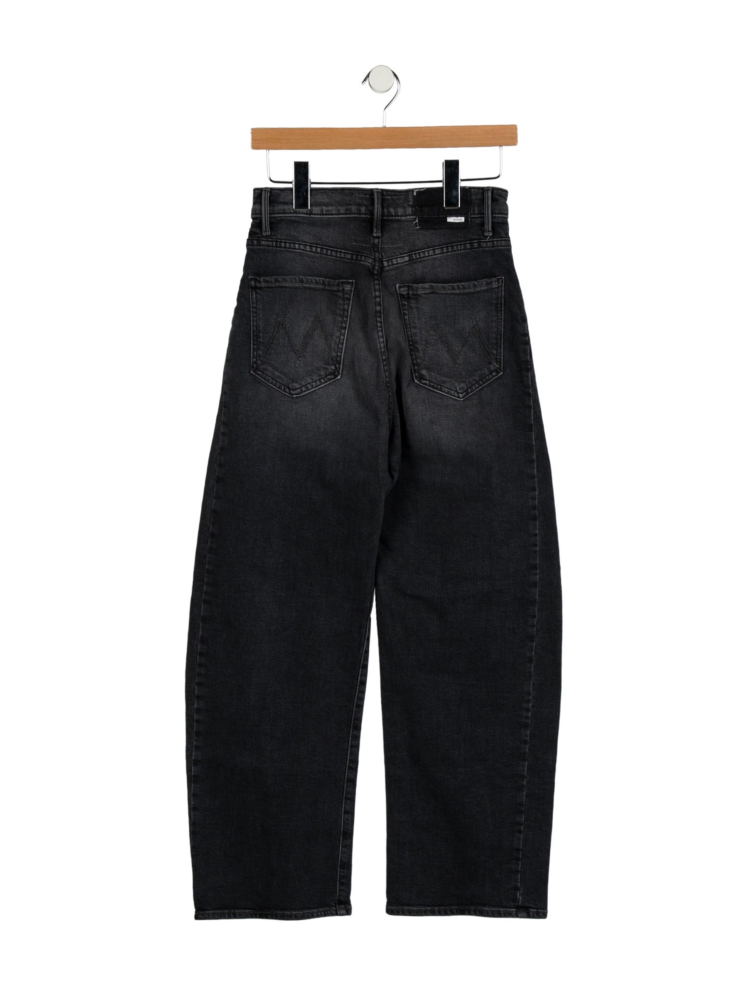 Mother High-Rise Wide Leg Jeans