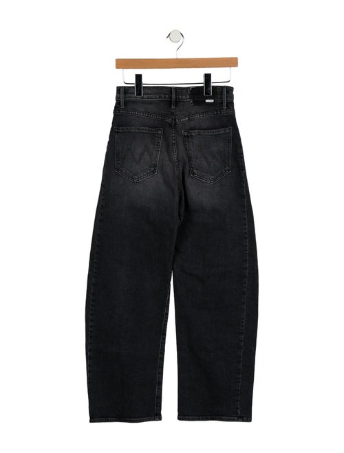 Mother High-Rise Wide Leg Jeans