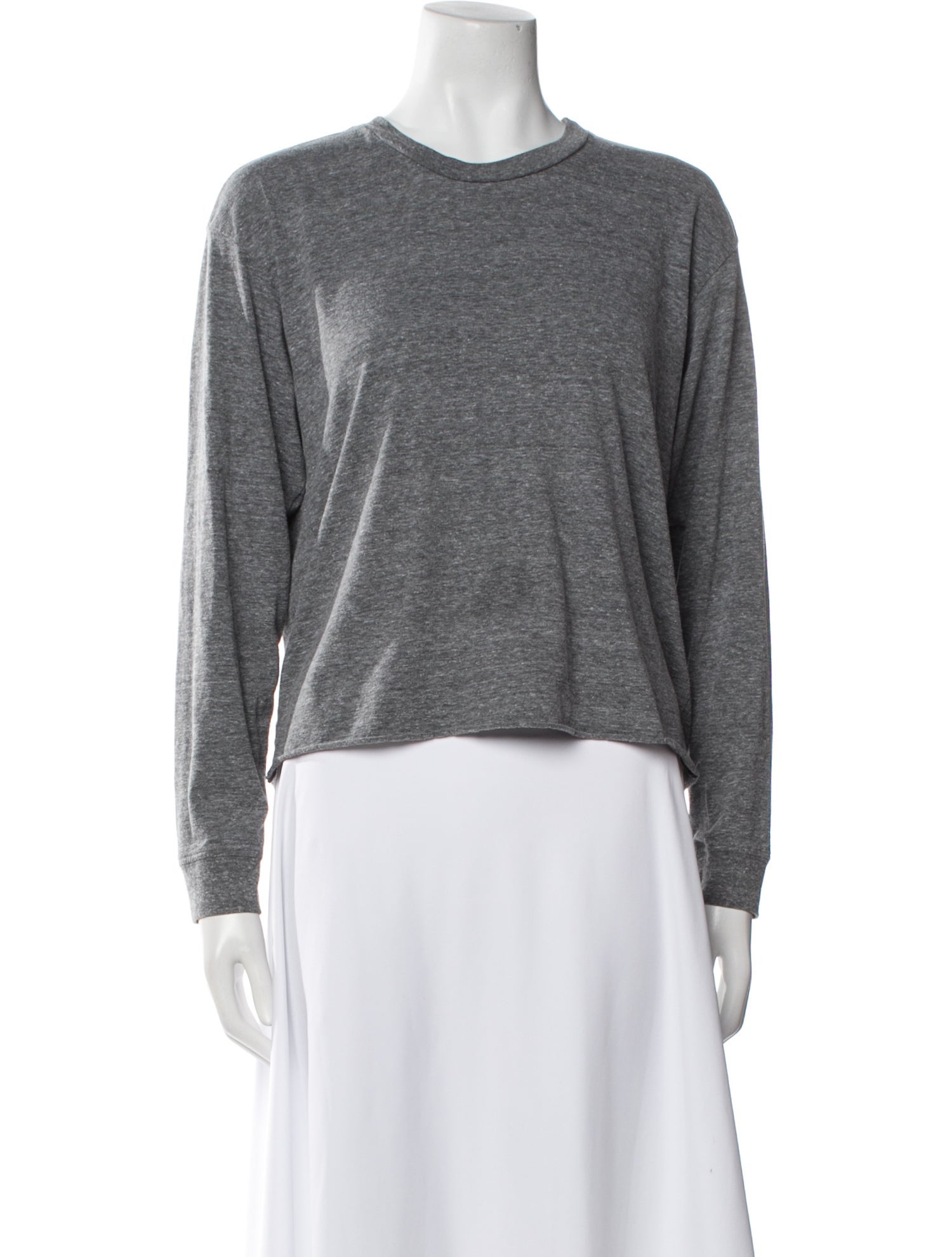 Mother Crew Neck Long Sleeve Sweatshirt