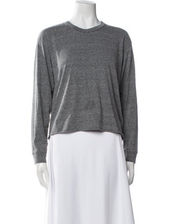 Mother Crew Neck Long Sleeve Sweatshirt