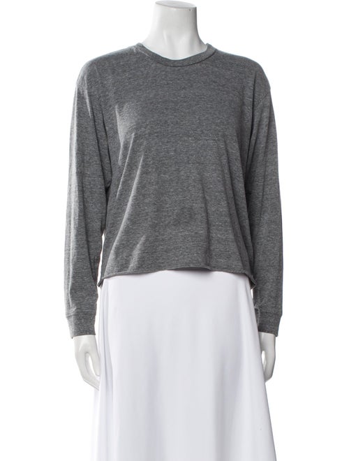 Mother Crew Neck Long Sleeve Sweatshirt