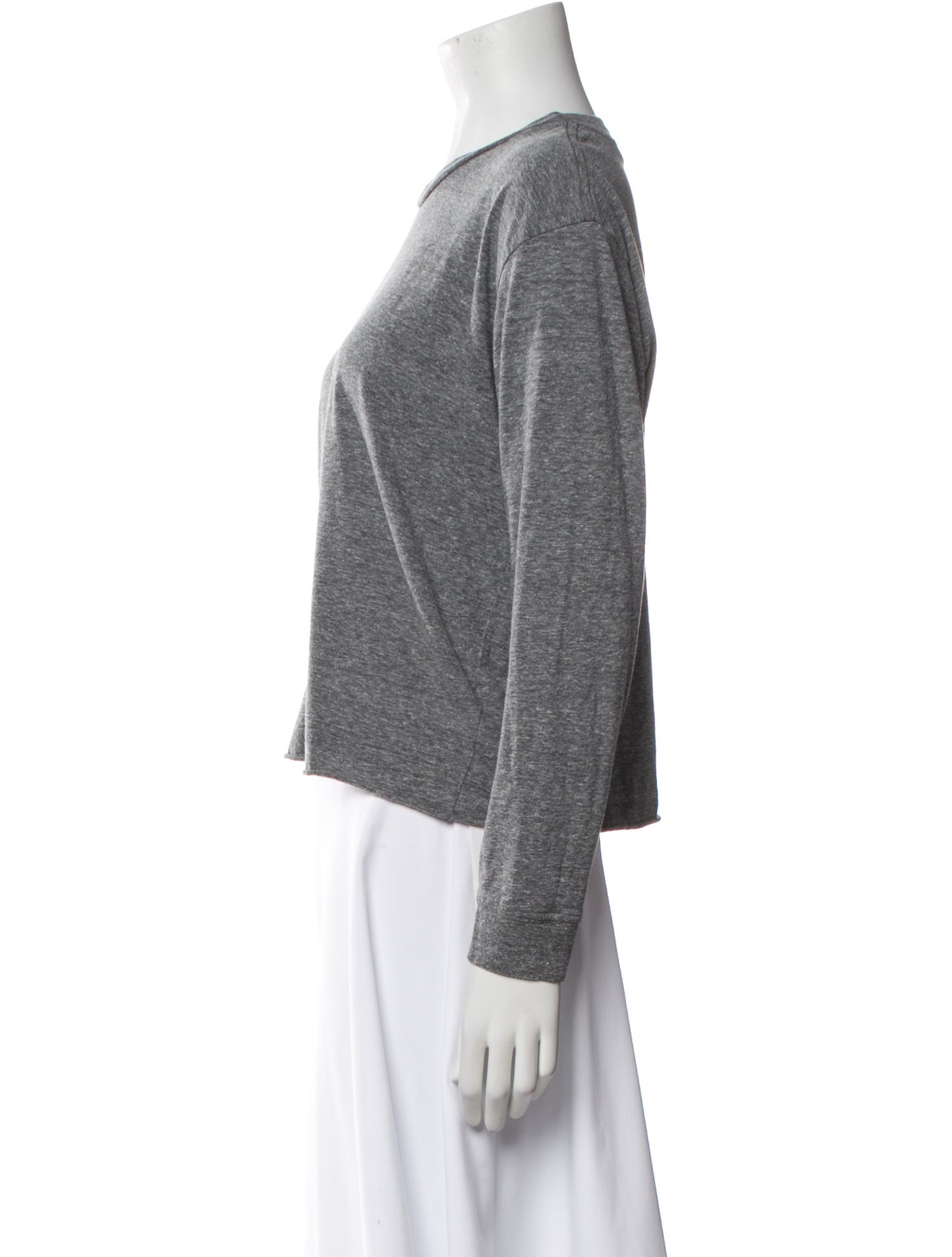 Mother Crew Neck Long Sleeve Sweatshirt