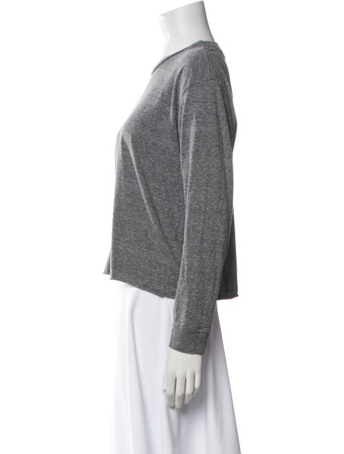 Mother Crew Neck Long Sleeve Sweatshirt