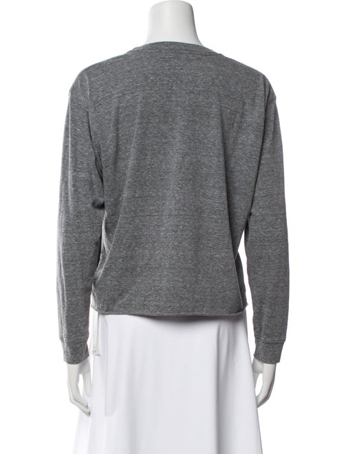 Mother Crew Neck Long Sleeve Sweatshirt