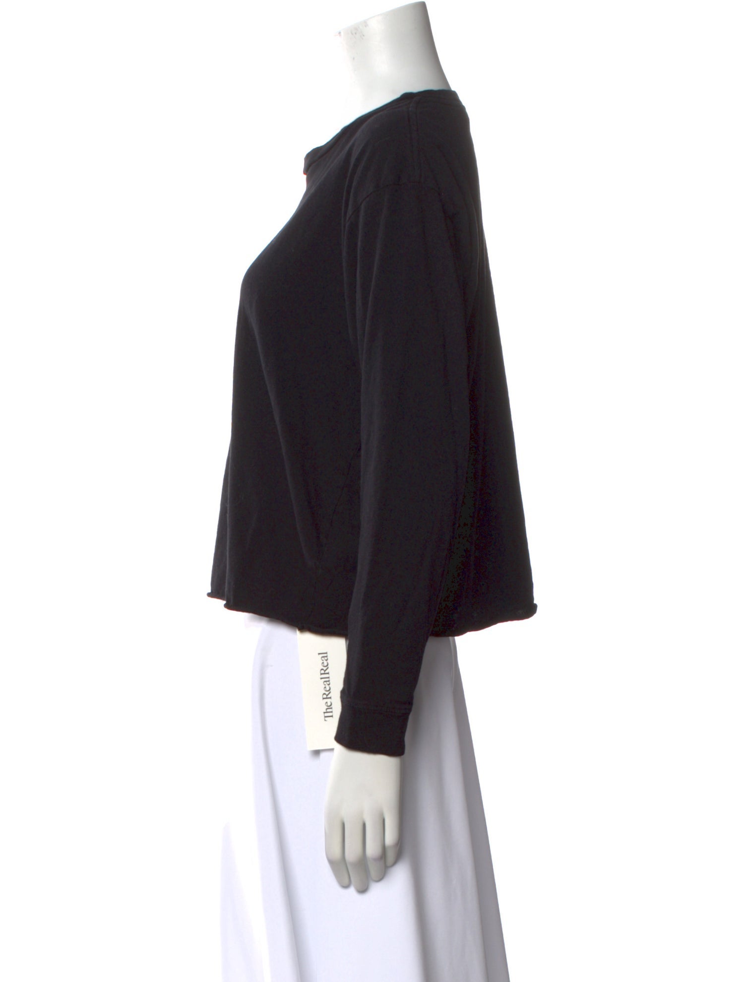 Mother Crew Neck Long Sleeve Sweatshirt