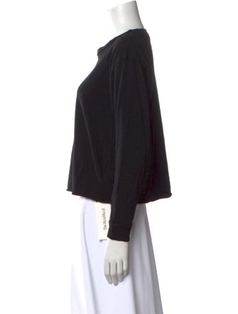 Mother Crew Neck Long Sleeve Sweatshirt