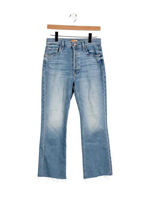 Mother High-Rise Straight Leg Jeans