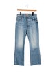 Mother High-Rise Straight Leg Jeans