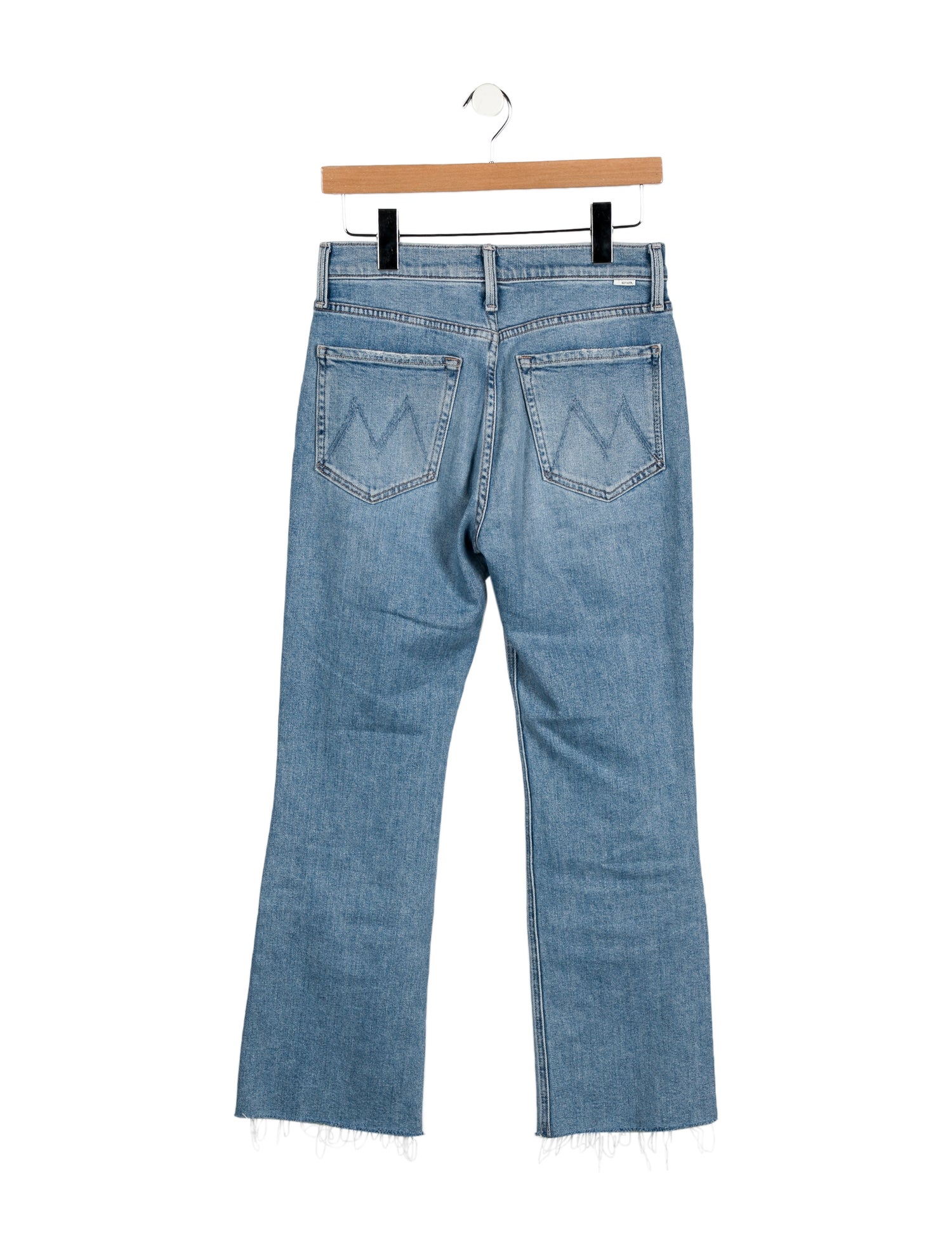 Mother High-Rise Straight Leg Jeans