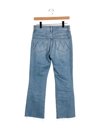 Mother High-Rise Straight Leg Jeans
