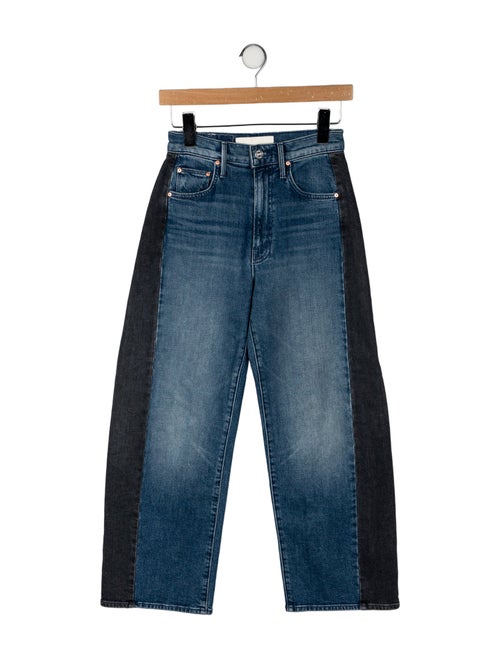 Mother High-Rise Wide Leg Jeans