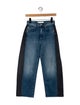 Mother High-Rise Wide Leg Jeans