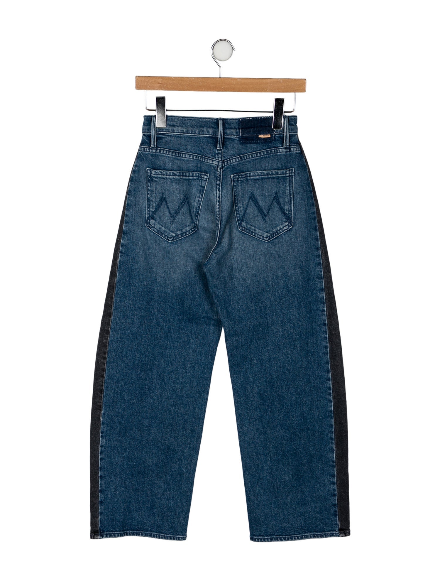 Mother High-Rise Wide Leg Jeans