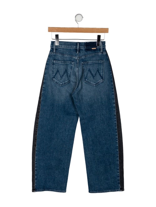 Mother High-Rise Wide Leg Jeans