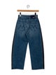 Mother High-Rise Wide Leg Jeans