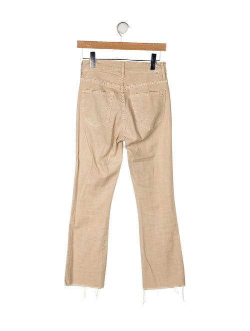 Mother Straight Leg Pants